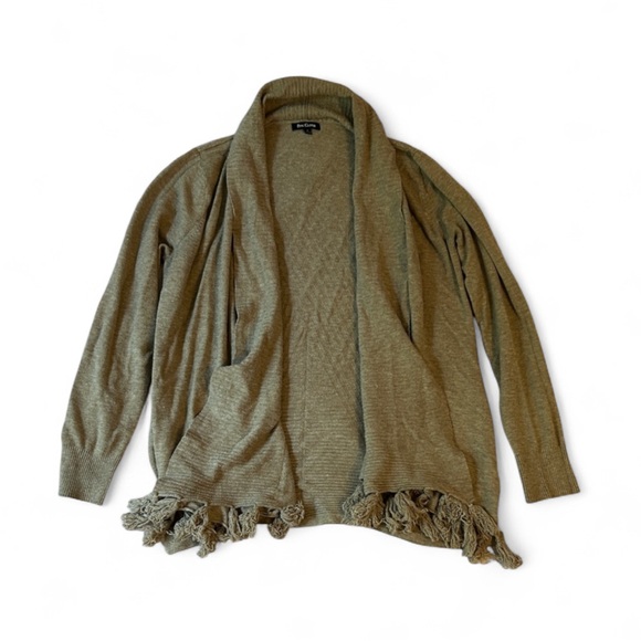 Pink Clover Taupe Knit Sweater - Picture 1 of 5